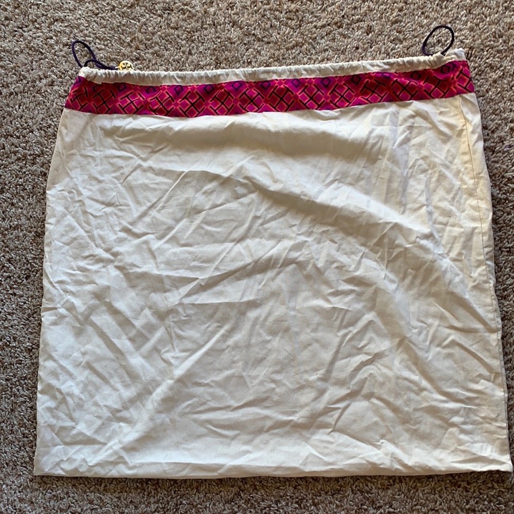 Tory Burch Empty Dust bag 20.5”x22”
